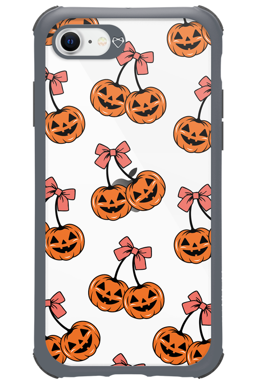 Pumpkin Cherry - Apple iPhone SE 2022