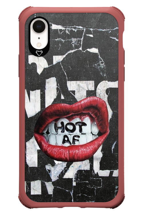 HOT AS F - Apple iPhone XR