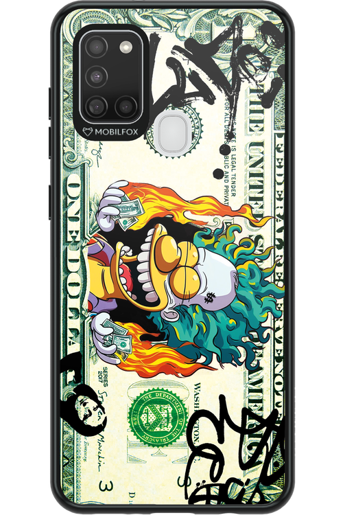 CLOWN - Samsung Galaxy A21 S