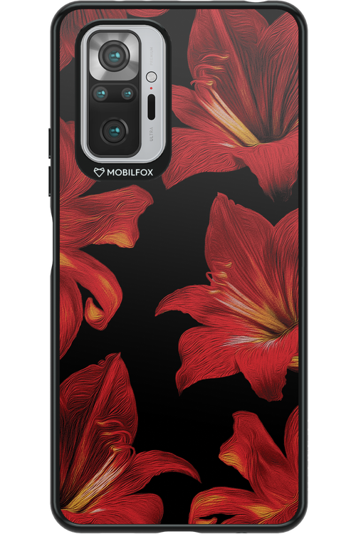 Amaryllis Noir - Xiaomi Redmi Note 10S