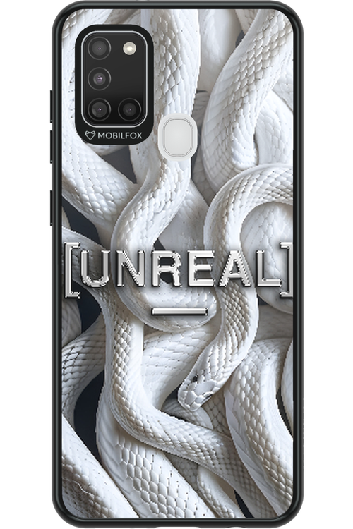 Snake and Chrome - Samsung Galaxy A21 S