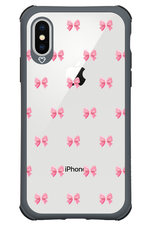 Pinky Bow - Apple iPhone XS