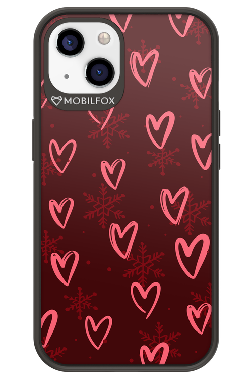 Christmas Hearts - Apple iPhone 13