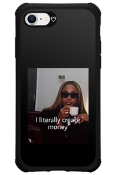 I literally create money - Apple iPhone SE 2022
