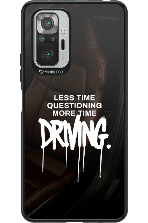 More Driving - Xiaomi Redmi Note 10S