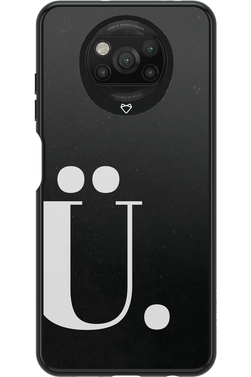 U II (Off Space) - Xiaomi Poco X3 NFC