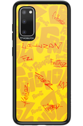 FRIENDZ Yellow - Samsung Galaxy S20