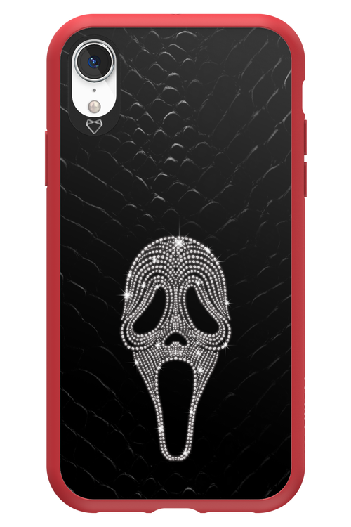 Glitter Ghost - Apple iPhone XR