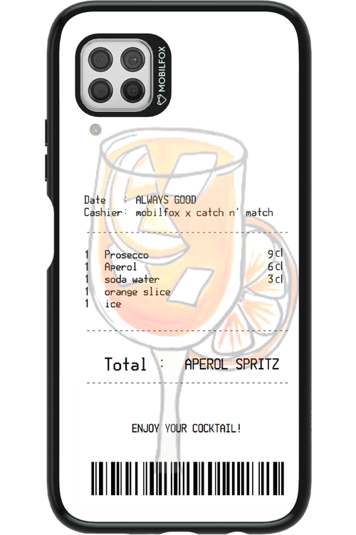 aperol spritz cocktail - Huawei P40 Lite