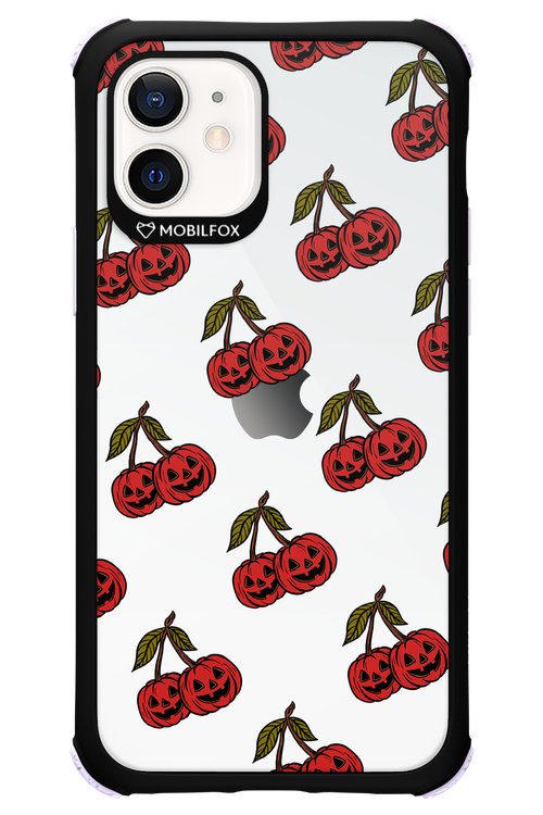 Spicey Pumpkin (Transparent) - Apple iPhone 12