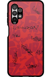 FRIENDZ Red - Samsung Galaxy A13 4G