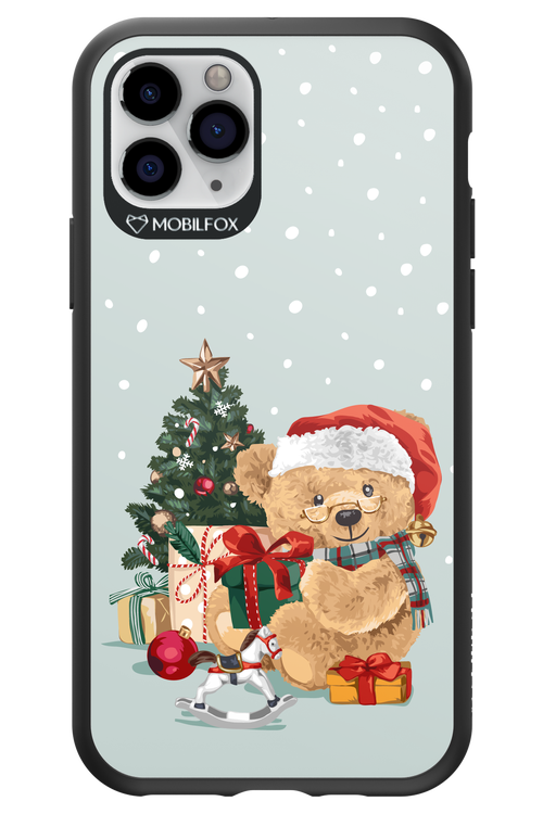 Merry Christmas Bear - Apple iPhone 11 Pro