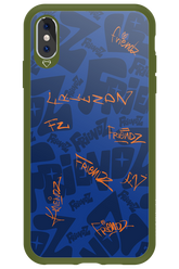 FRIENDZ Blue - Apple iPhone XS Max
