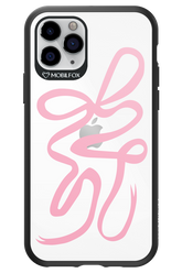 Pink Bow - Apple iPhone 11 Pro