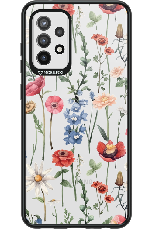 Flower Field - Samsung Galaxy A72