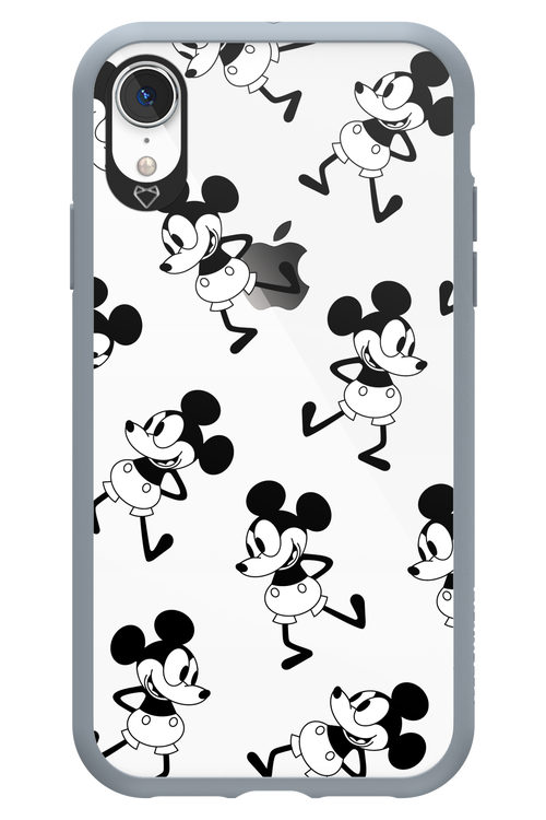 Iconic Mouse (pattern) - Apple iPhone XR