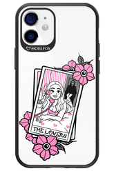 The Spooky Lovers (Transparent) - Apple iPhone 12 Mini