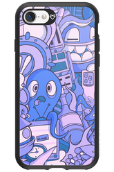 Blue Chaos - Apple iPhone SE 2022