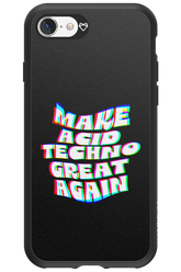 Acid Techno - Apple iPhone 8