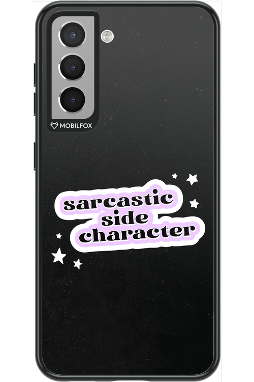Sarcastic Black - Samsung Galaxy S21