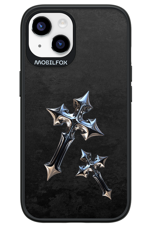 Chrome Crosses 2.0 - Apple iPhone 14