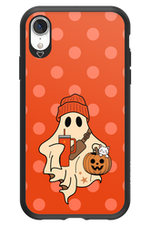 Ghost Girl (Orange) - Apple iPhone XR