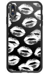 Ghost Kiss Black - Apple iPhone XS Max