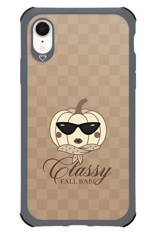 Fall Babe - Apple iPhone XR