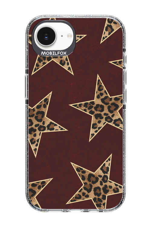 Wild Stars Burgundy - Apple iPhone 16e