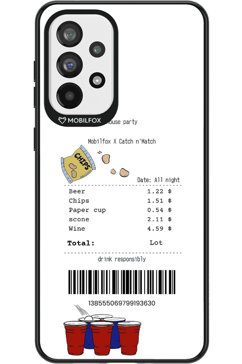 house party - Samsung Galaxy A73