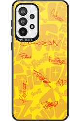 FRIENDZ Yellow - Samsung Galaxy A73