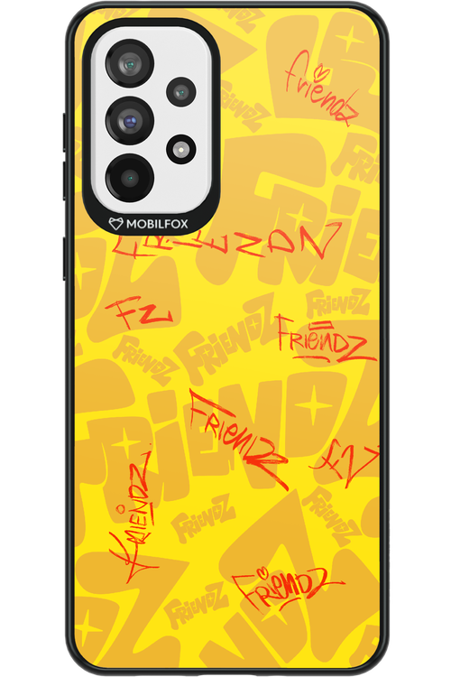 FRIENDZ Yellow - Samsung Galaxy A73