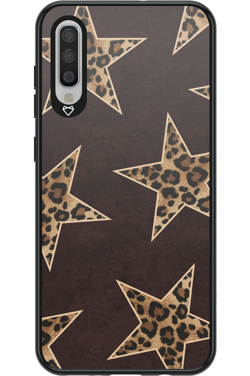 Wild Stars Brown - Samsung Galaxy A70
