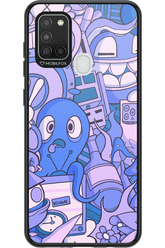 Blue Chaos - Samsung Galaxy A21 S