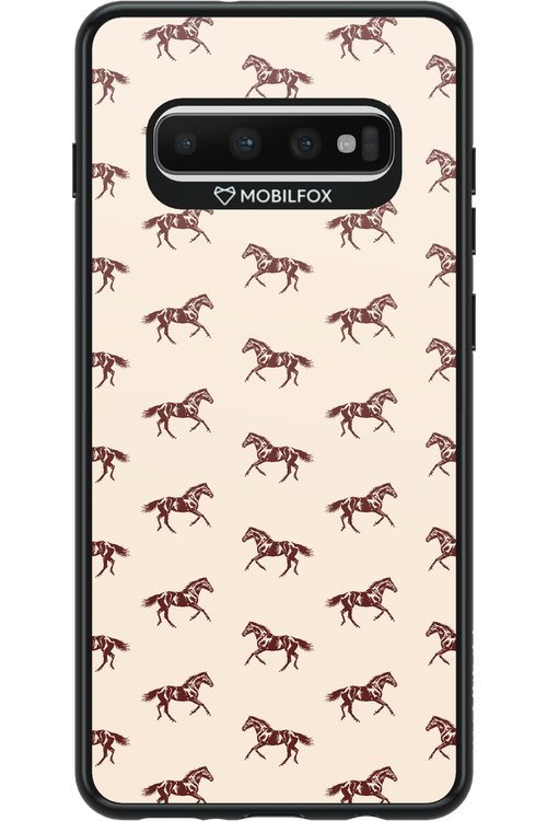 Equestrian Beige - Samsung Galaxy S10+