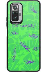 FRIENDZ Green - Xiaomi Redmi Note 10S