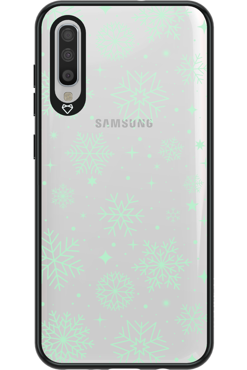 Tiffany's Snowflakes - Samsung Galaxy A70