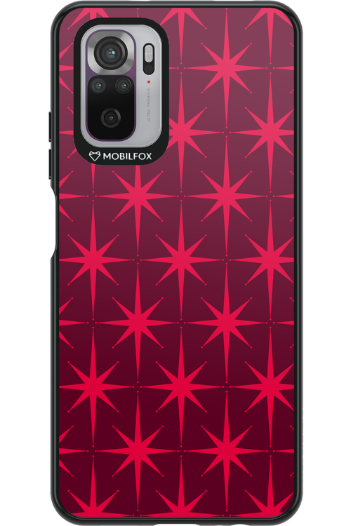 Burgundy Starss - Xiaomi Redmi Note 10