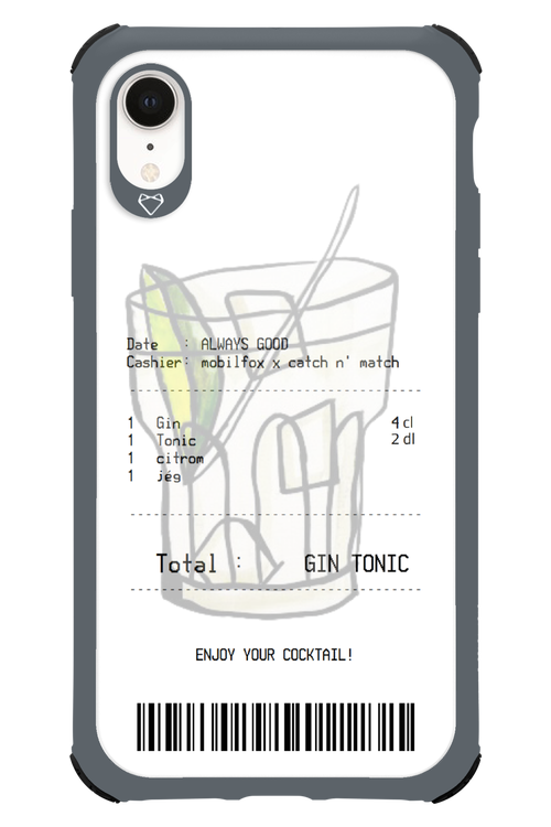gin tonic - Apple iPhone XR
