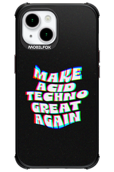 Acid Techno - Apple iPhone 15