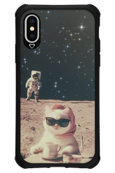 Moon cat - Apple iPhone XS