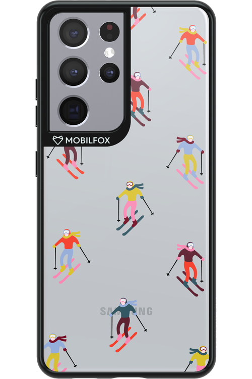 Snow Motion (Transparent) - Samsung Galaxy S21 Ultra