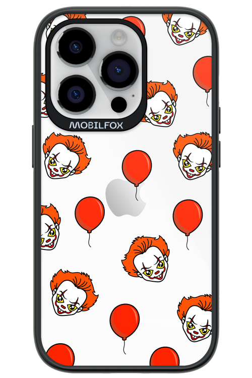 Mystery Clown (Transparent) - Apple iPhone 14 Pro