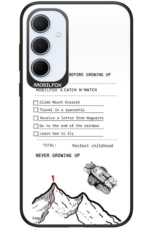 things to do before growing up - Samsung Galaxy A35