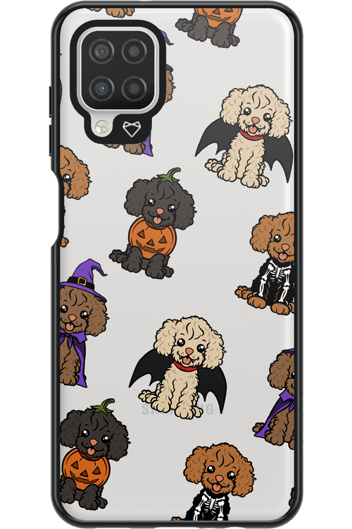 BOO-DLE CREW (Transparent) - Samsung Galaxy A12