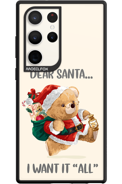 Dear Santa i want it all - Samsung Galaxy S23 Ultra