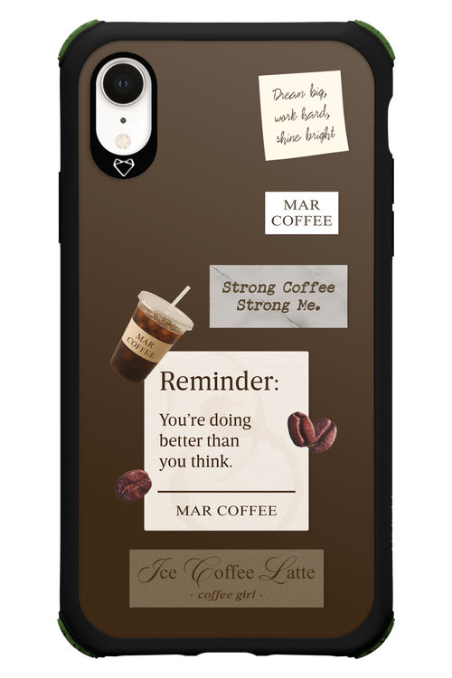 Ice Coffee - Apple iPhone XR