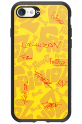 FRIENDZ Yellow - Apple iPhone SE 2022