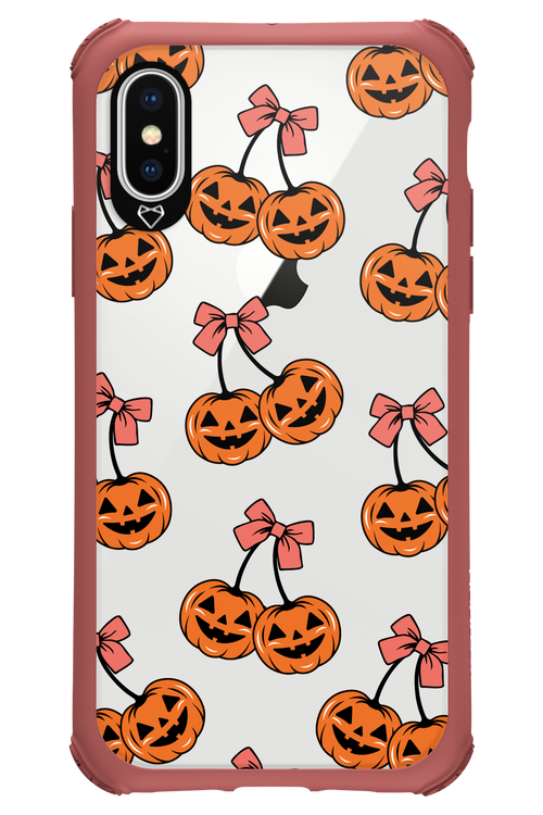 Pumpkin Cherry - Apple iPhone XS