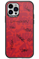 FRIENDZ Red - Apple iPhone 12 Pro